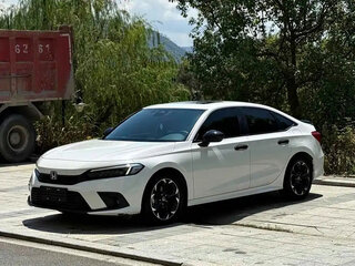 2023 Honda Civic XI, белый, 1440000 рублей, вид 1