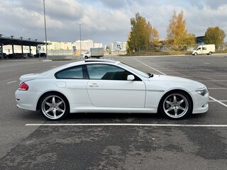 2008 BMW 6 серии 650i II (E63/E64) Рестайлинг, белый, 1990000 рублей, вид 4