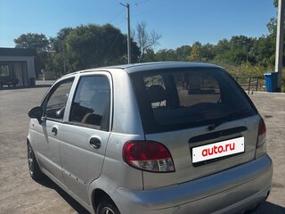 2012 Daewoo Matiz Best I Рестайлинг, серебристый, 229000 рублей, вид 5