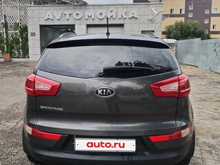 2012 Kia Sportage III, серебристый, 1300000 рублей, вид 3