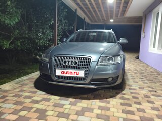 2011 Audi A6 allroad II (C6) Рестайлинг, серый, 1850000 рублей, вид 3