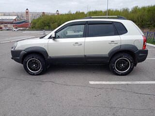2008 Hyundai Tucson I, серебристый, 1000050 рублей, вид 5