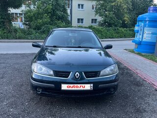 2007 Renault Laguna II Рестайлинг, зелёный, 500000 рублей, вид 2