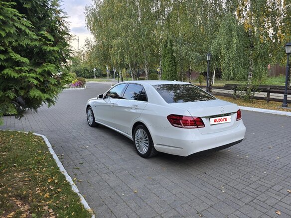 2013 Mercedes-Benz E-Класс 200 IV (W212, S212, C207) Рестайлинг, белый, 1970000 рублей - вид 21