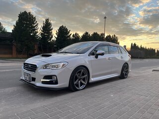 2015 Subaru Levorg I, белый, 1630000 рублей, вид 1