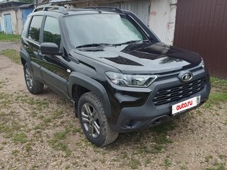 2023 Lada (ВАЗ) Niva Travel I, чёрный, 1270000 рублей, вид 2