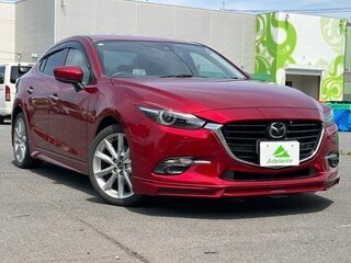 2017 Mazda Axela III Рестайлинг, пурпурный, 1050000 рублей, вид 4