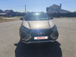 2024 Lada (ВАЗ) Vesta SW Cross I Рестайлинг (NG), коричневый, 1700000 рублей, вид 3