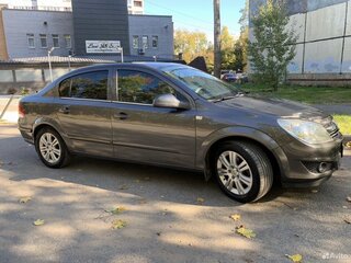 2010 Opel Astra H Рестайлинг, серый, 550000 рублей, вид 3