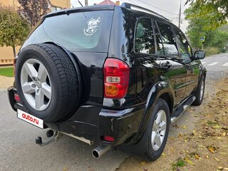 2004 Toyota RAV4 II (XA20) Рестайлинг, чёрный, 1000000 рублей, вид 5
