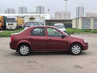 2012 Renault Logan I Рестайлинг, красный, 320000 рублей, вид 4