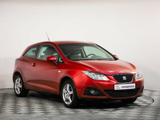2012 SEAT Ibiza IV, красный, 426000 рублей, вид 3
