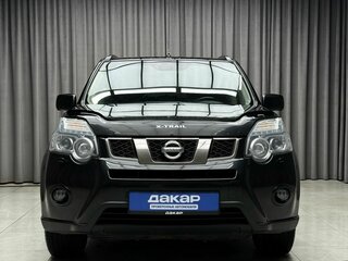 2013 Nissan X-Trail II Рестайлинг, чёрный, 1349000 рублей, вид 3