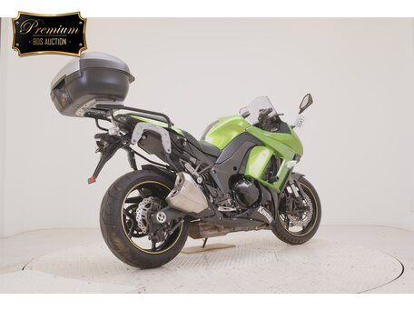 2014 Kawasaki Ninja 1000, зелёный, 740000 рублей, вид 5