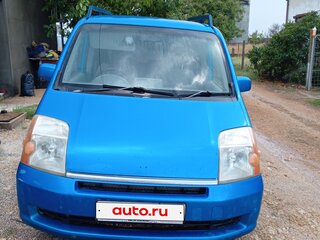 2003 Honda Mobilio I, голубой, 400000 рублей, вид 4