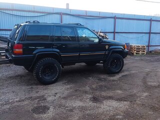 1994 Jeep Grand Cherokee I (ZJ), чёрный, 850000 рублей, вид 3
