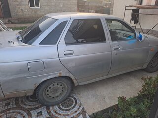 2002 Lada (ВАЗ) 2110, серебристый, 130000 рублей, вид 1