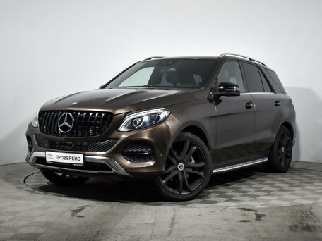 Mercedes-Benz GLE I (W166)