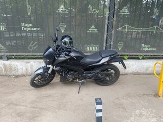 2020 Bajaj Dominar 400, чёрный, 300000 рублей, вид 5