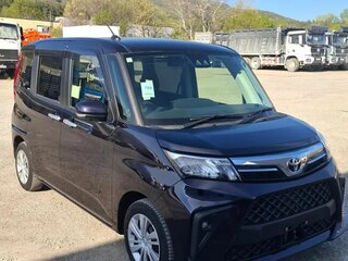 2021 Toyota Roomy I Рестайлинг, фиолетовый, 1350000 рублей, вид 3