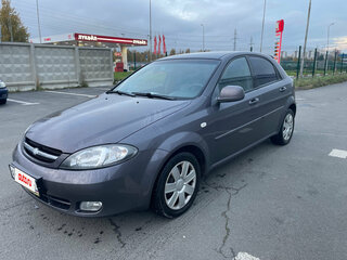 2011 Chevrolet Lacetti I, серый, 569000 рублей, вид 3