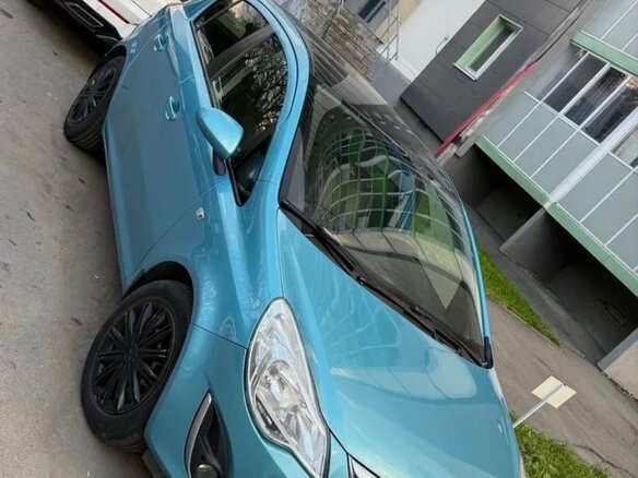 2011 Opel Corsa D Рестайлинг II, синий, 590000 рублей - вид 5