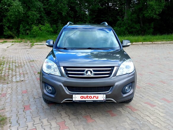 2014 Great Wall Hover H6, серый - вид 2