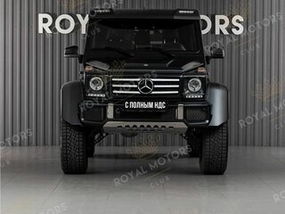 2016 Mercedes-Benz G-Класс 500 II (W463) Рестайлинг 4, чёрный, 17000000 рублей, вид 1