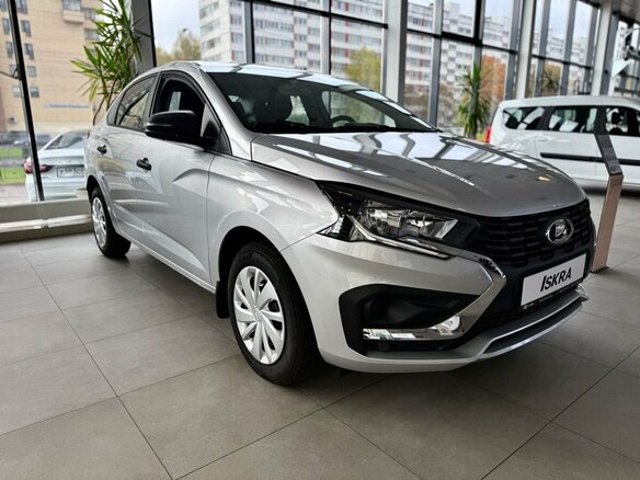 2026 Lada (ВАЗ) Iskra, серебристый, 1520000 рублей