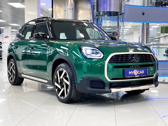 2026 Mini Countryman S III, зелёный - вид 13