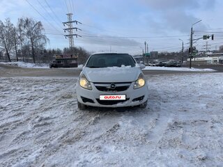2007 Opel Corsa D, белый, 398000 рублей, вид 2