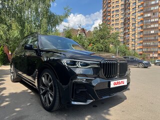 2020 BMW X7 M50d I (G07), чёрный, 8700000 рублей, вид 2