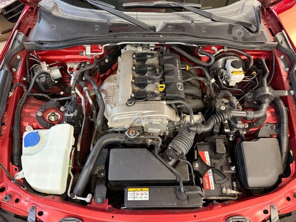 2023 Mazda MX-5 IV (ND), красный, 2900777 рублей - вид 5