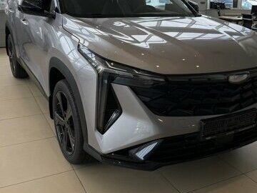2026 Geely Cityray, серый, 3384990 рублей - вид 4