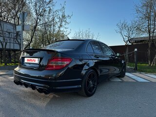 2011 Mercedes-Benz C-Класс 180 BlueEFFICIENCY III (W204), чёрный, 1400000 рублей, вид 2