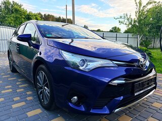 2017 Toyota Avensis III Рестайлинг 2, синий, 2859493 рублей, вид 5