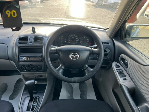 2001 Mazda Familia S-Familia S-Wagon VIII (BJ), серый, 299999 рублей - вид 18