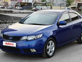2009 Kia Cerato 4-speed II, синий, 600000 рублей, вид 1