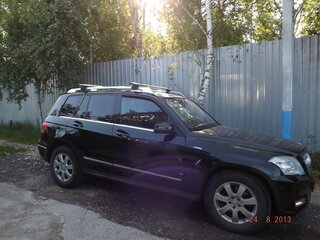 2012 Mercedes-Benz GLK-Класс 220 CDI I (X204), чёрный, 1700000 рублей, вид 1