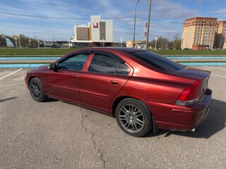 2007 Volvo S60 I Рестайлинг, красный, 600000 рублей, вид 4