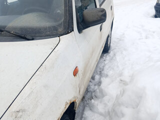 1996 Skoda Felicia I, белый, 63000 рублей, вид 3