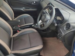 2018 Nissan Note e-Power II Рестайлинг, синий, 1270000 рублей, вид 5