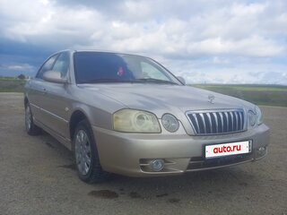 2005 Kia Magentis I Рестайлинг, бежевый, 400000 рублей, вид 3