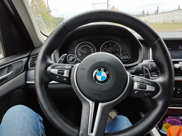 2011 BMW X3 20d xDrive II (F25), серебристый, 1780000 рублей - вид 16
