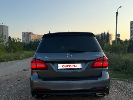 2018 Mercedes-Benz GLS 350 d I (X166), серый, 5290000 рублей, вид 5
