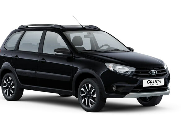 2025 Lada (ВАЗ) Granta Cross I Рестайлинг, чёрный