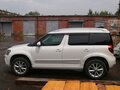 2014 Skoda Yeti I Рестайлинг, белый - вид 3