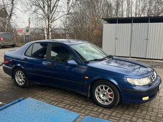 1998 Saab 9-5 I, синий, 450000 рублей, вид 4