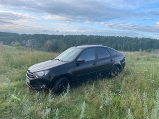 2023 Lada (ВАЗ) Granta Euro-2 I Рестайлинг, чёрный, 750000 рублей, вид 3