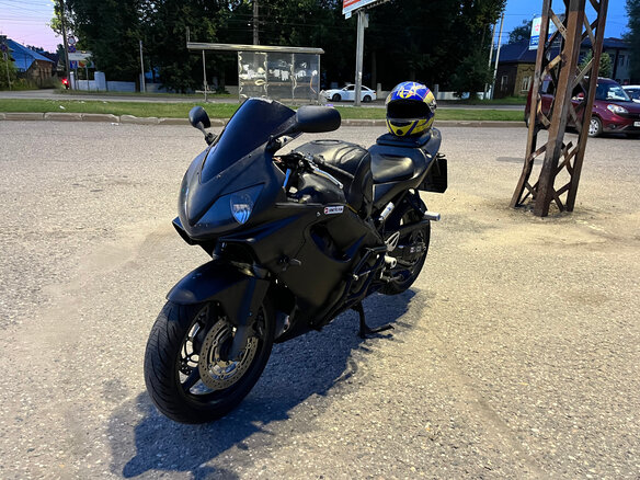 2001 Honda CBR 600F, чёрный - вид 1